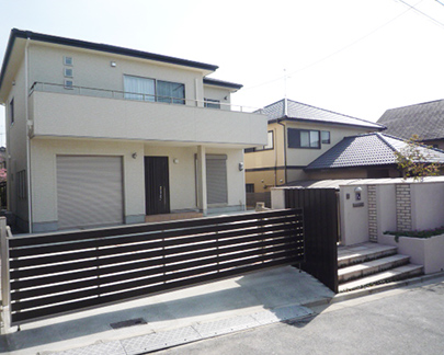 New House 新築工事